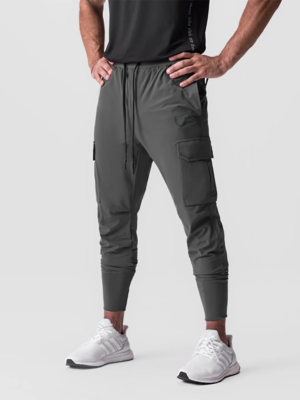 ASRV TETRA-LITE® CARGO HIGH RIB JOGGER SPACE GREY - DSG-0825